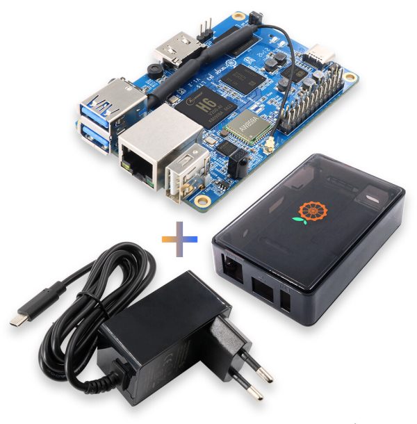 Orange Pi 3 LTS 2GB RAM Essentials Kit - Image 4