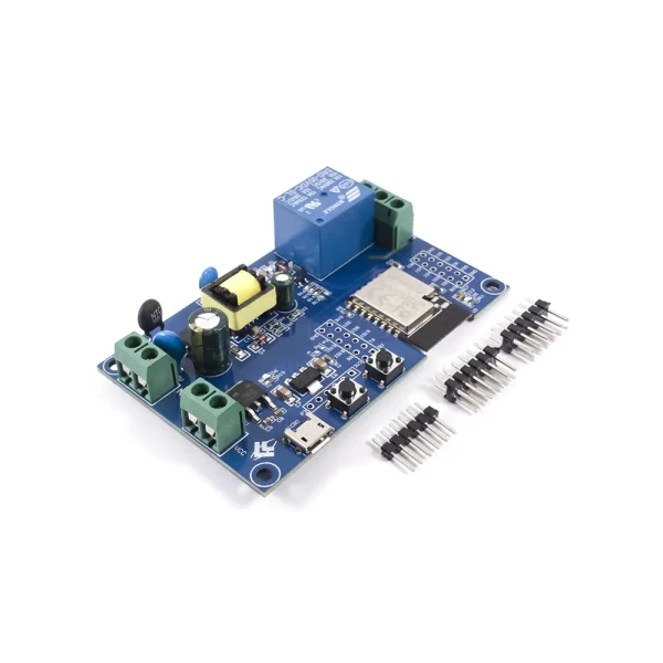 ESP-C3-12F AC Powered Single Relay Board
