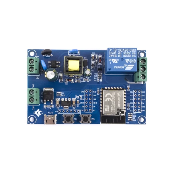 ESP-C3-12F AC Powered Single Relay Board - Image 3