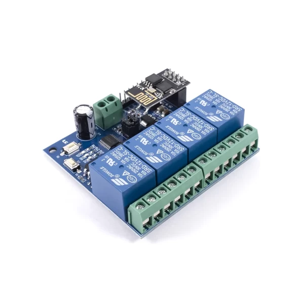 ESP8266 12V Relay Board – 4 Channel - Image 2
