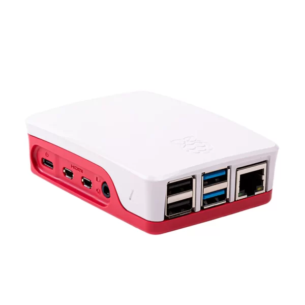 Raspberry Pi4 Model B Official Red/White Case
