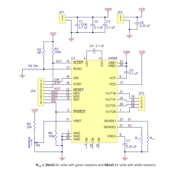 A4988 Stepper Motor Driver - Image 5