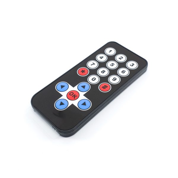 IR Remote Control – Black Type 1
