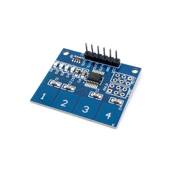 Capacitve Touch Module – 4 Channel