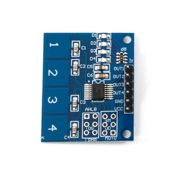 Capacitve Touch Module – 4 Channel - Image 3