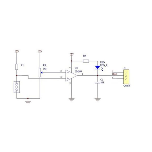 Vibration Sensor Board Type 1 - Image 4