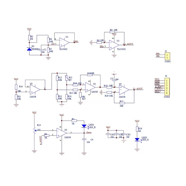 PH Sensor Module Analog Type 1 - Image 6