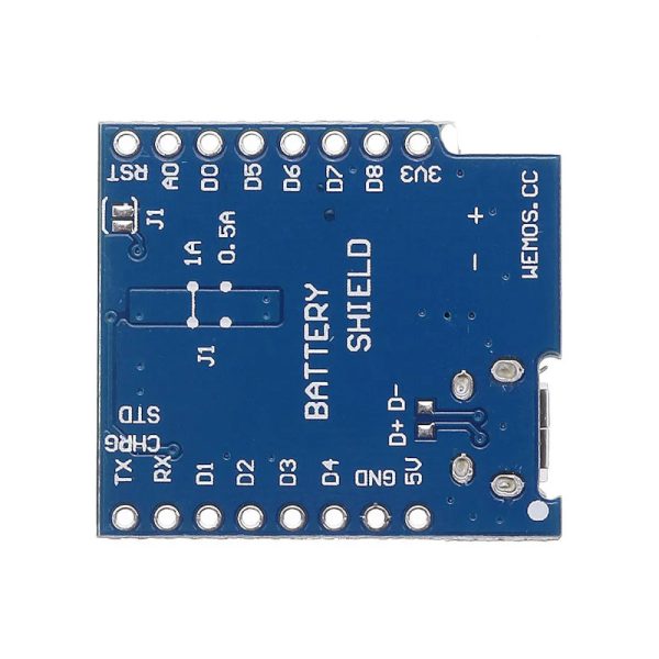 Wemos D1 Mini LiPo Shield - Image 3