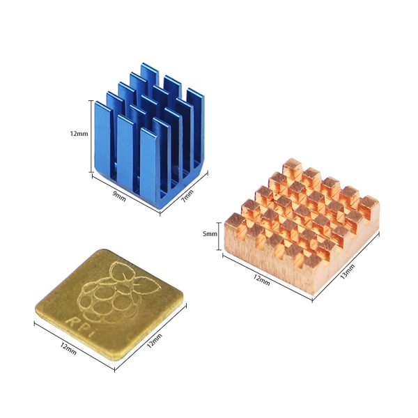 Raspberry Pi 3 Heatsink Set - Image 2