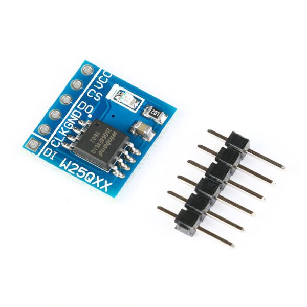 W25Q64 Flash Module – 8MB