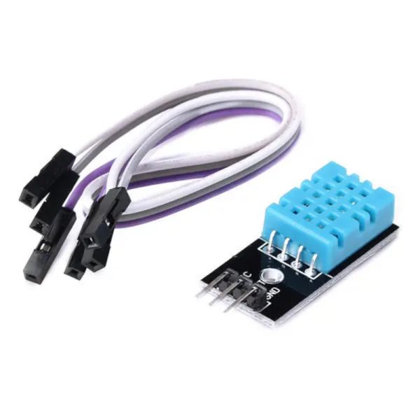 DHT11 Temp + Humidity Sensor Module