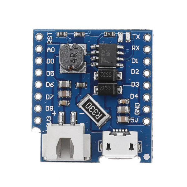 Wemos D1 Mini LiPo Shield - Image 2