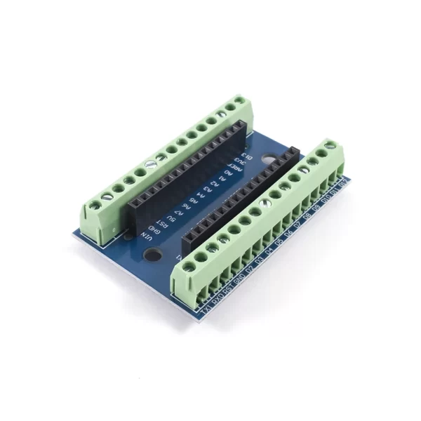 Arduino Nano Terminal Breakout Board