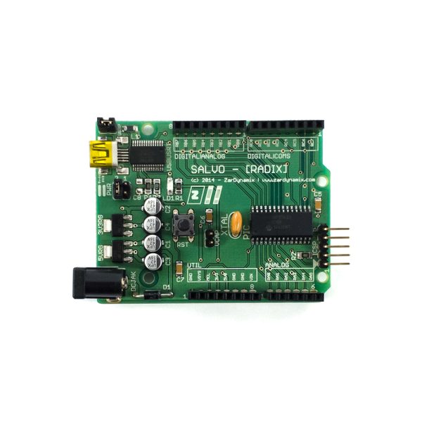 RADIX – PIC18F25K22 Dev Board - Image 3