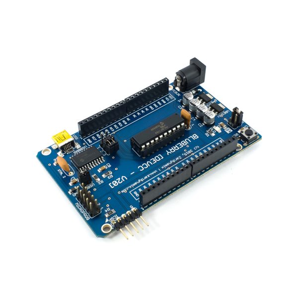 Bluberry – PIC16 & 18 Dev Board - Image 2