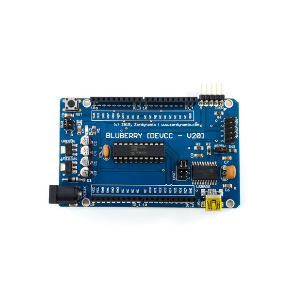 Bluberry – PIC16 & 18 Dev Board - Image 3