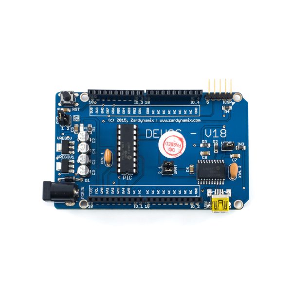 DEVCC-V18 – PIC16 Dev Board - Image 3