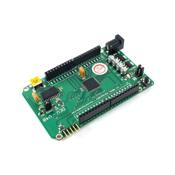 DEV-V40 – PIC18F45K22 Dev Board - Image 2
