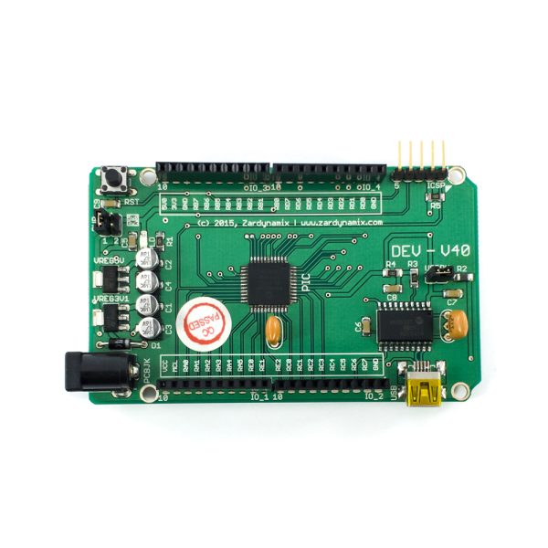 DEV-V40 – PIC18F45K22 Dev Board - Image 3