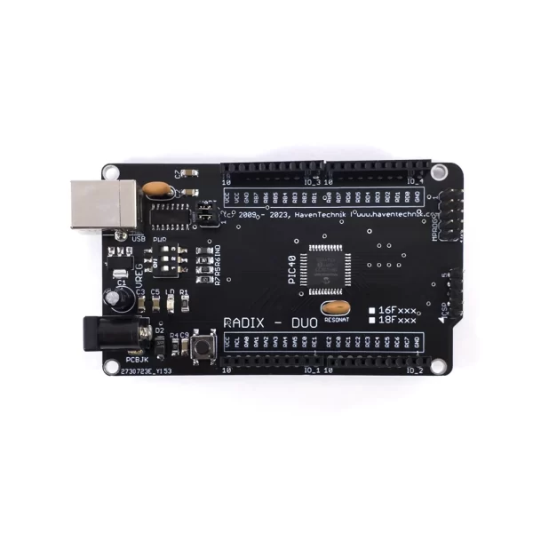 RADIX DUO V3 – PIC18F45K22 Dev Board - Image 3