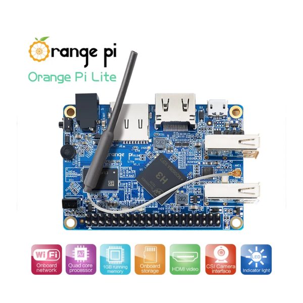 Orange Pi Lite – 1GB RAM