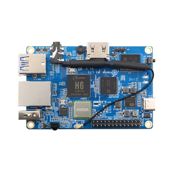 Orange Pi 3 LTS – 2GB RAM 8GB EMMC - Image 2