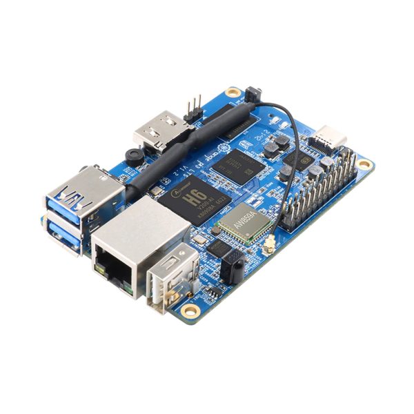 Orange Pi 3 LTS – 2GB RAM 8GB EMMC - Image 4
