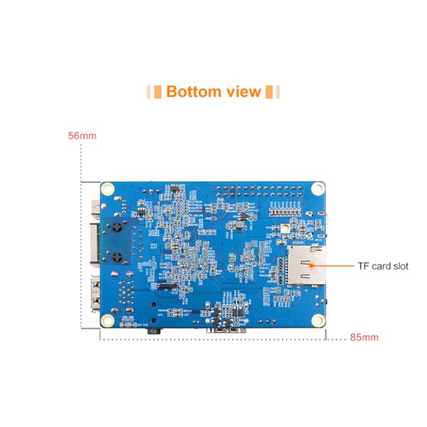 Orange Pi 3 LTS – 2GB RAM 8GB EMMC - Image 8