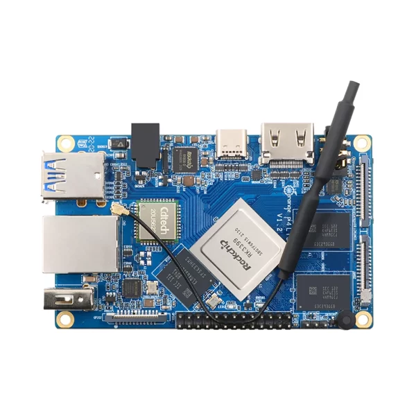 Orange Pi 4 LTS – 4GB RAM 16GB EMMC - Image 2