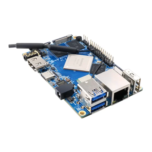 Orange Pi 4 LTS – 4GB RAM 16GB EMMC - Image 5