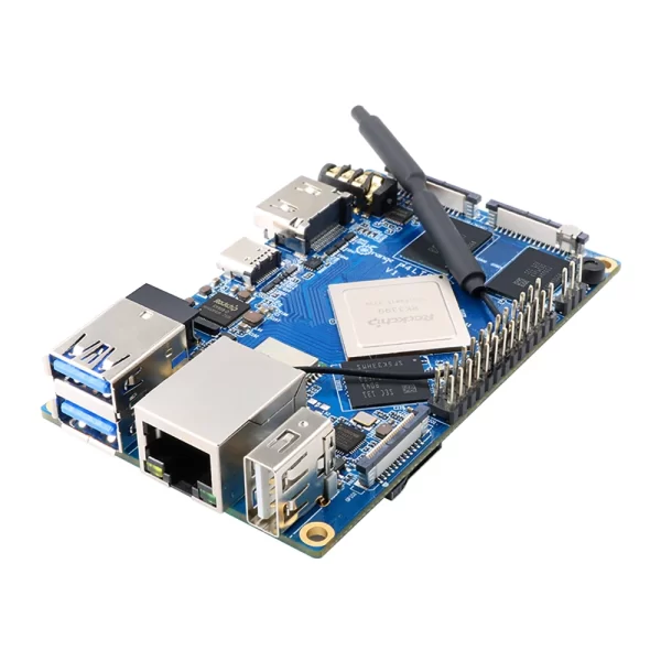 Orange Pi 4 LTS – 4GB RAM 16GB EMMC - Image 6