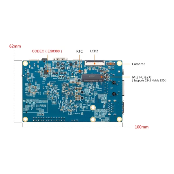Orange Pi 5 – 16GB RAM - Image 7