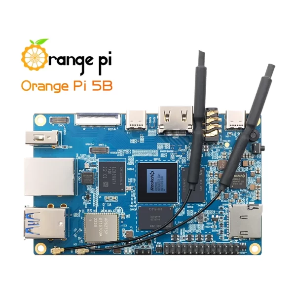 Orange Pi 5B – 8GB RAM 64GB eMMC