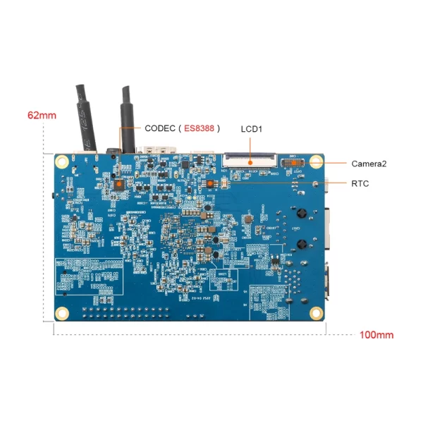 Orange Pi 5B – 8GB RAM 64GB eMMC - Image 6