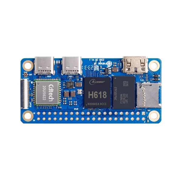 Orange Pi Zero 2W – 4GB RAM - Image 2