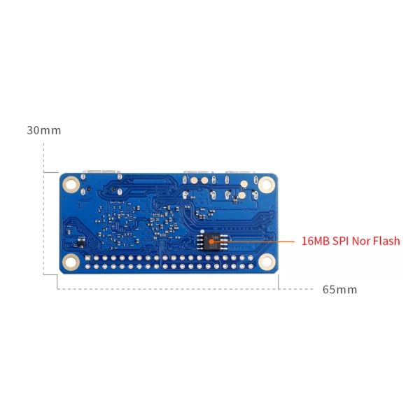 Orange Pi Zero 2W – 4GB RAM - Image 7