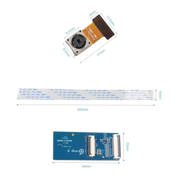 Orange Pi OV13850 13MP Camera Module - Image 5