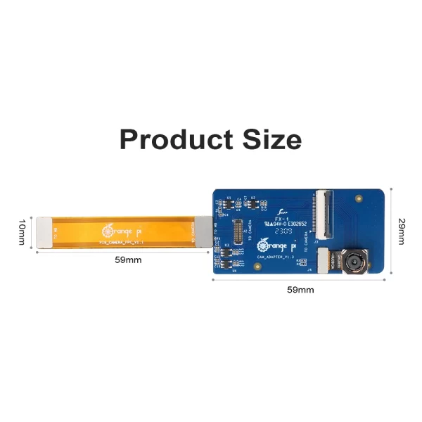 Orange Pi OV13855 13MP Camera Module - Image 5
