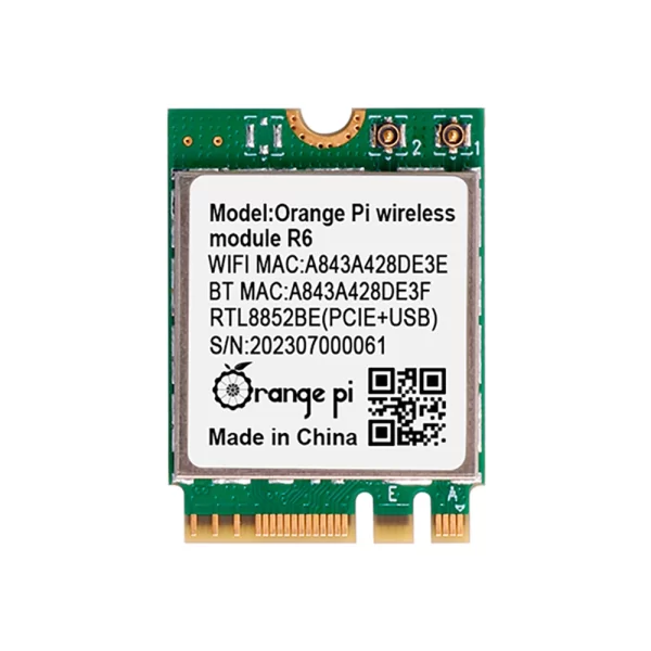 Orange Pi 5 Plus WiFi6 BT5.2 Module