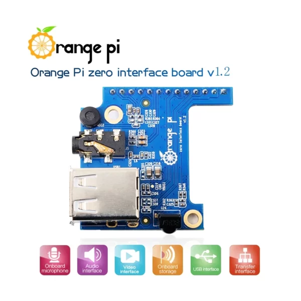 Orange Pi Zero Expansion Board