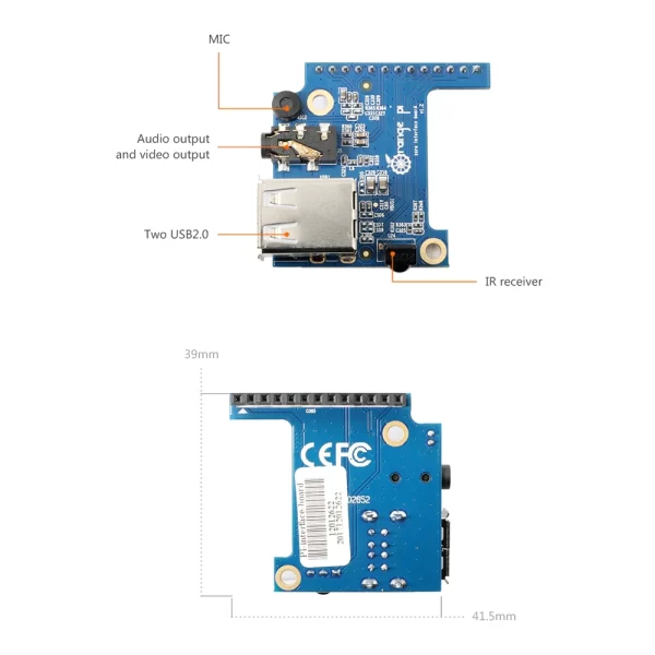 Orange Pi Zero Expansion Board - Image 2