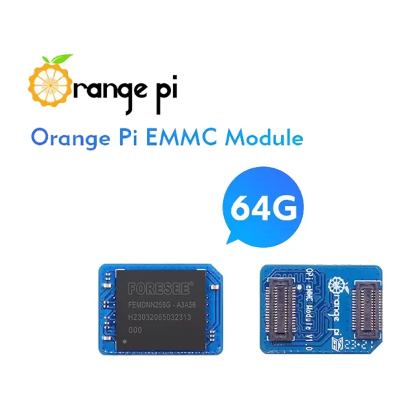 Orange Pi eMMC Module – 64GB