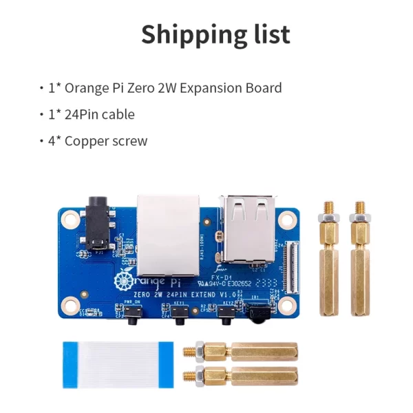 Orange Pi Zero 2W Expansion Board - Image 6