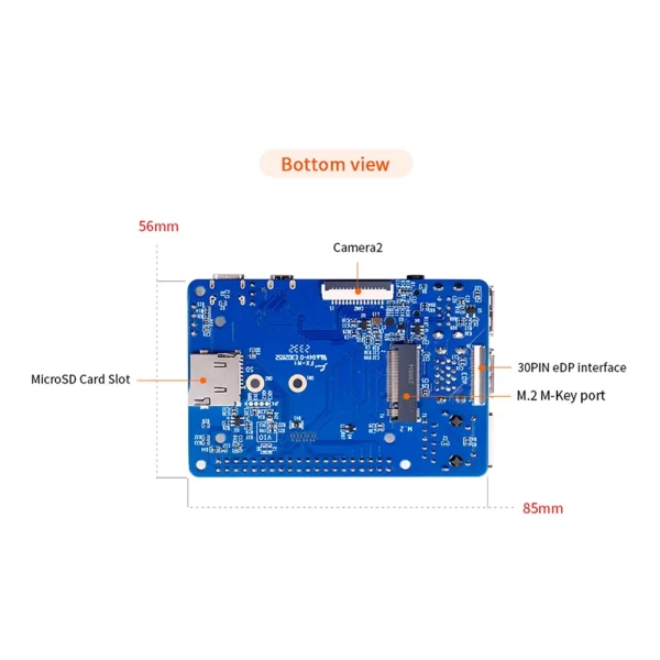 Orange Pi CM4 Base Board - Image 6