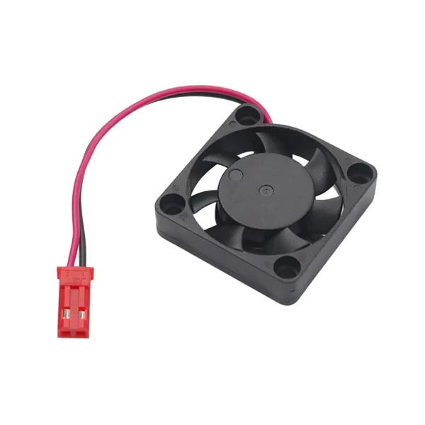 5VDC Fan 30x30mm – 0.2A With JST Connector - Image 3