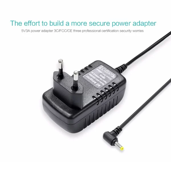 Orange Pi 5V 3A Power Supply – DC Jack 4×1.7mm - Image 2