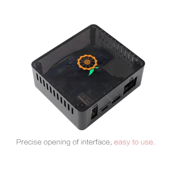 Orange Pi Zero 2 Black ABS Case - Image 3