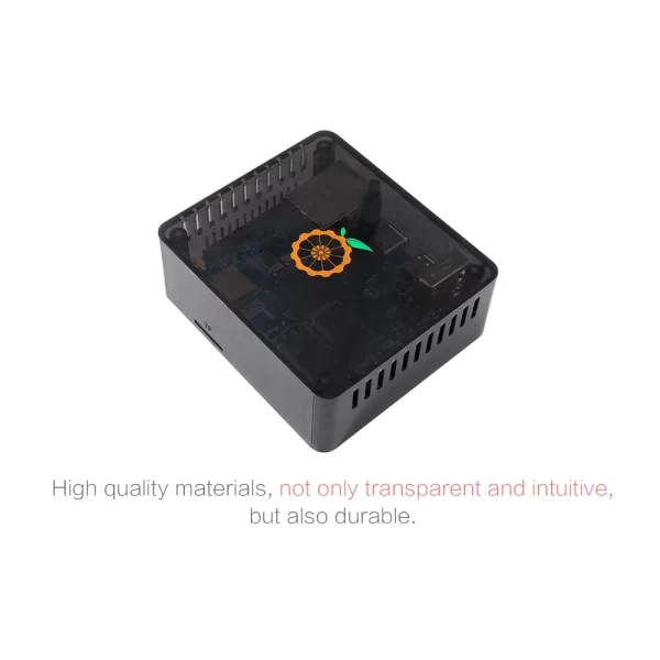 Orange Pi Zero 2 Black ABS Case - Image 4