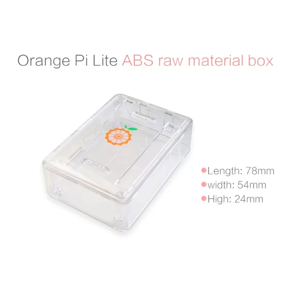 Orange Pi Lite Transparent ABS Case