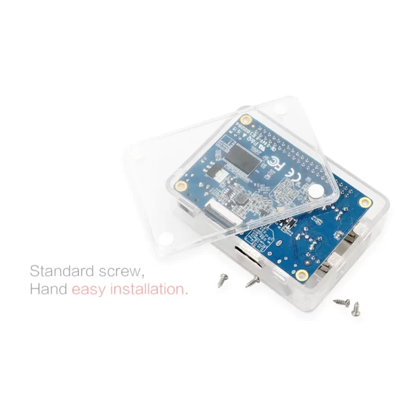 Orange Pi Lite Transparent ABS Case - Image 2
